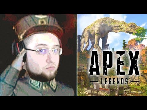 Видео: Когда Диктатор был молодым, архивные записи в цвете   Apex Legends