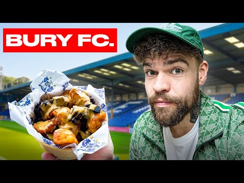 Видео: Футбольная еда в Bury's — ЭЛИТНАЯ 👏🏼