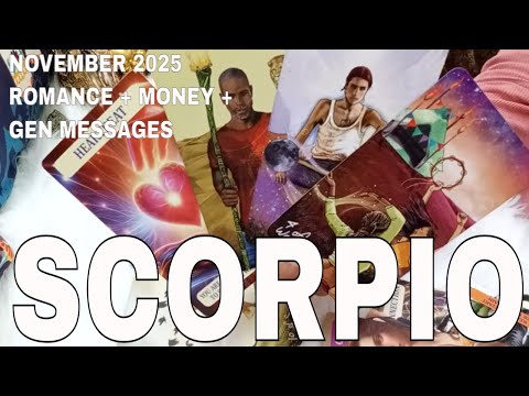 Видео: ❤️СКОРПИОН♏«Боже мой, ВАУ-ВАУ-ВАУ, ЭТОТ МУЧИТЕЛЬНЫЙ ЦИКЛ НАКОНЕЦ-ТО ЗАВЕРШАЕТСЯ, СКОРПИОН!» НОЯБР...