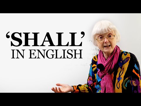 Видео: «Shall» на английском: все, что вам нужно знать