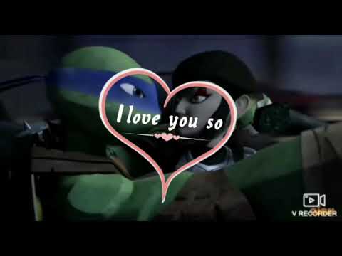 Видео: TMNT и их девушки/клип/Hey baby