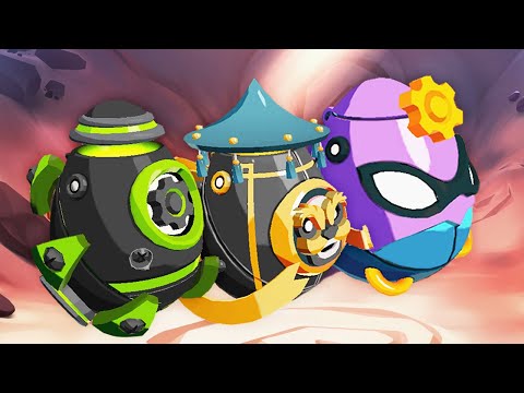 Видео: ВЫБИЛ новых БЫЛИННЫХ КЛОНОВ! Спецоперация по вскрытию яиц в игре Badland Brawl