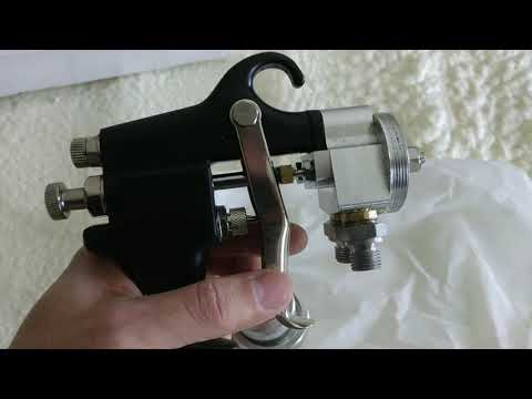 Видео: Пистолет для напыления ППУ.