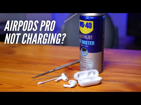 Видео: AirPods Pro не заряжаются с левой или боковой стороны [ИСПРАВЛЕНО] Решение 2023