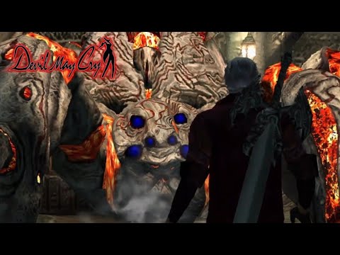 Видео: Задание Охладитель Пыла и встреча с огненным пауком Фантом 🔥 Devil May Cry