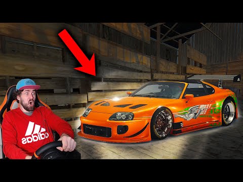 Видео: НАШЕЛ в брошенную СУПРУ из ФОРСАЖА - CAR MECHANIC SIMULATOR 2021