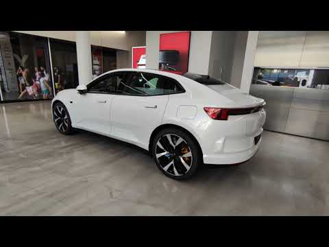 Видео: Polestar 4 - электромобиль от Geely, при участии Volvo. Много общего с Smart и даже LOTUS.Гениально!