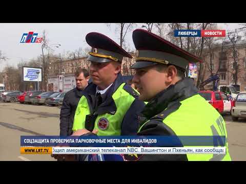 Видео: Соцзащита проверила парковочные места для инвалидов