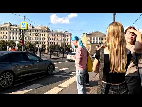Видео: 8 сентября 2025 г.Обзор улиц Питера