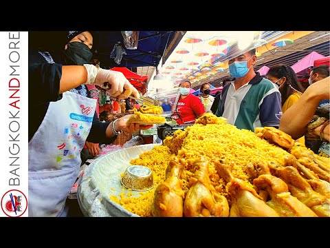 Видео: Лучший ночной рынок уличной еды в Бангкоке? СМОТРЕТЬ Н...