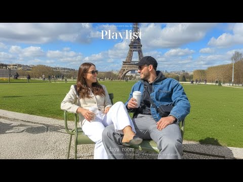 Видео: Плейлист: Твой путь на работу превратится в прогулку по Парижу 🌇✨(Без рекламы) | Кафе·Учеба