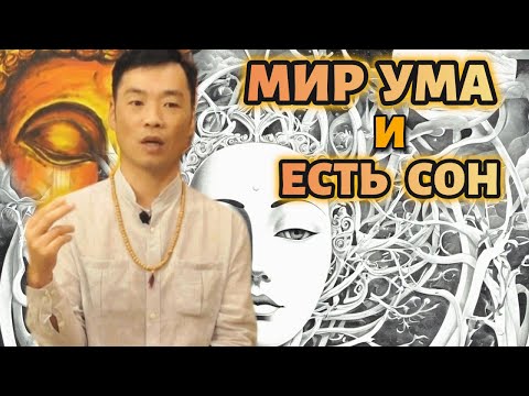 Видео: Мир ума ТОЛЬКО кажется РЕАЛЬНЫМ.  Проснись, распознав иллюзию. Rama Divine Leela.