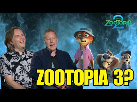 Видео: ИНТЕРВЬЮ: «Зверополис 3» выйдет? Джаред Буш и DISNEY анонсируют «Зверополис 2» — вы не поверите!