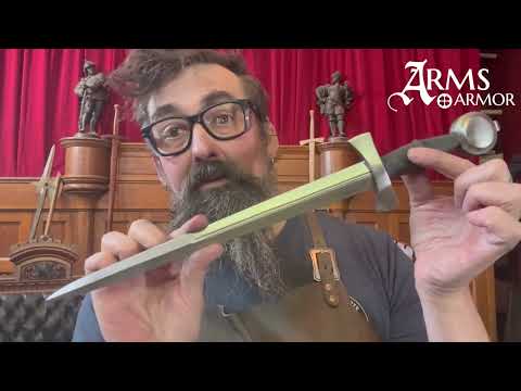 Видео: Кинжал Куиллион и кинжал Рондель: в чем разница?