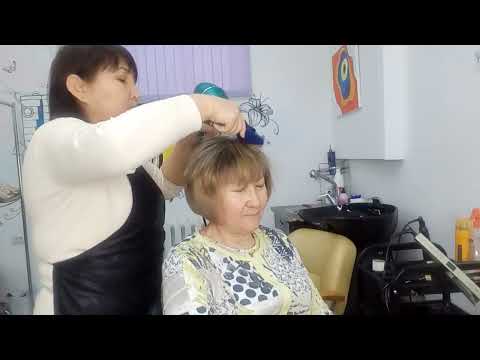 Видео: Қысқа шашты кептіру, укладка жасау / Укладка коротких волос