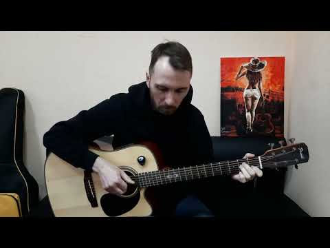 Видео: А я пливу у човні - Ірина Білик (фінгерстайл кавер на гітарі)