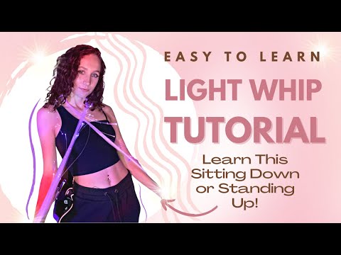 Видео: Учебное пособие по Pixel Whip | Введение в Chill | Сидя или стоя!