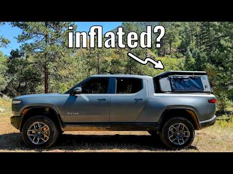 Видео: Комплект из плоского верха для грузовика и палатки DAC для моего Rivian R1T Overland