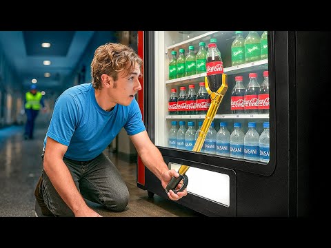 Видео: Я тестировал запрещенные предметы на публике!