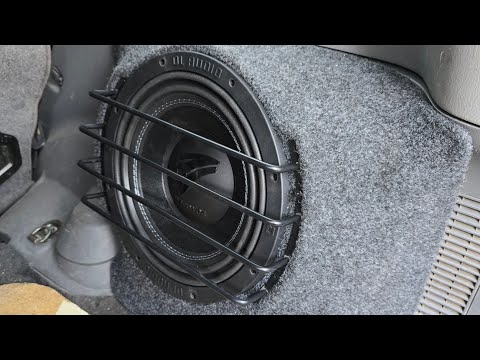 Видео: Стелс короб в CR-V RD1. Алматы.