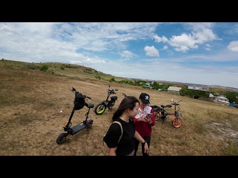 Видео: Кисловодск. Прогулка на WHITE SIBERIA NERPA PRO, Kugoo V1 max, Syccyba Impulse 5.0 DUAL, Minako F10.