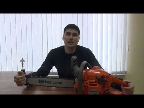 Видео: Бензопила Husqvarna 440 e покупать или нет?
