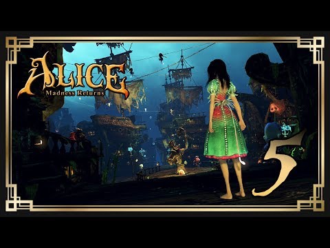 Видео: Alice: Madness Returns ♥ 5: Затундрение [2K]