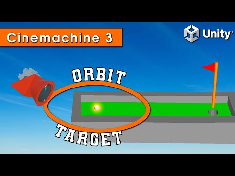 Видео: Orbit Target с Cinemachine 3 | Учебное пособие по Unity