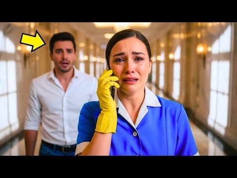 Видео: Миллиардер ПЕРЕОДЕЛСЯ в постояльца — и не ПОВЕРИЛ тому, что услышал, когда новая УБОРЩИЦА