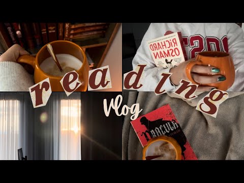 Видео: Есенен читателски влог - Дъждовни дни и “Дракула” са всичко, което ми трябва🤎🕯️