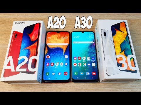 Видео: SAMSUNG GALAXY A20 VS GALAXY A30 - КАКОЙ ВЫБРАТЬ? ПОЛНОЕ СРАВНЕНИЕ!