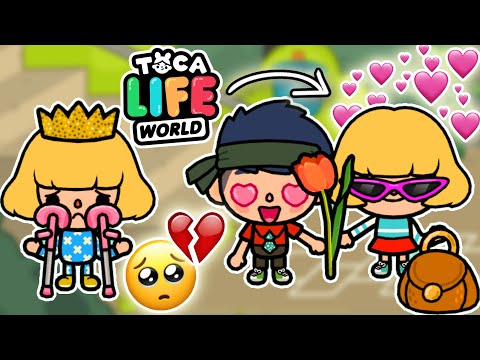 Видео: МОЙ КРАШ ВЛЮБИЛСЯ В БЛИЗНЕЦА! 💔😭 Toca Boca Life World