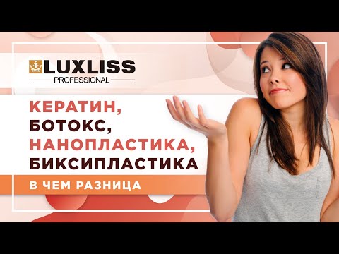 Видео: БОТОКС. КЕРАТИН. НАНОПЛАСТИКА. БИКСИПЛАСТИЯ. КЕРАТИНОВОЕ ВЫПРЯМЛЕНИЕ.В Чем Разница? ГОВОРИТ ЭКСПЕРТ