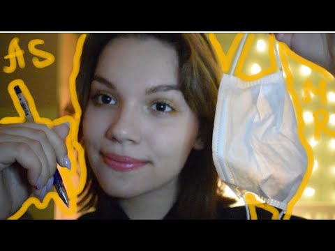 Видео: АСМР| Быстрый Осмотр у врача-терапевта #2 | ASMR Quick checkup with a doctor