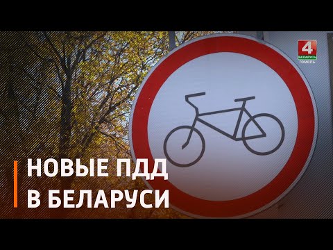 Видео: Новые ПДД в Беларуси: кого коснутся изменения и что важно знать