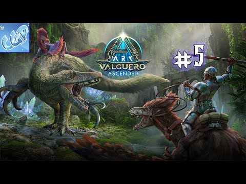 Видео: ARK: Survival Ascended ► Мегараптор и дейнозух! Прохождение игры - 5