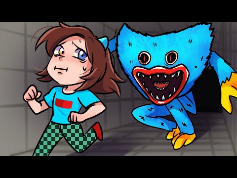Видео: 😱Майнкрафт но ХАГГИ ВАГГИ нашел  МЕНЯ! Poppy Playtime