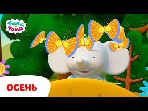Видео: Тима и Тома. Лучшие осенние серии. Сборник 2023