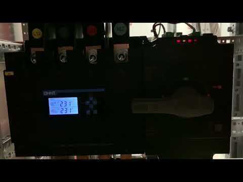 Видео: Проверка АВР по превышению напряжения #электролаборатория konturtoka.ru 