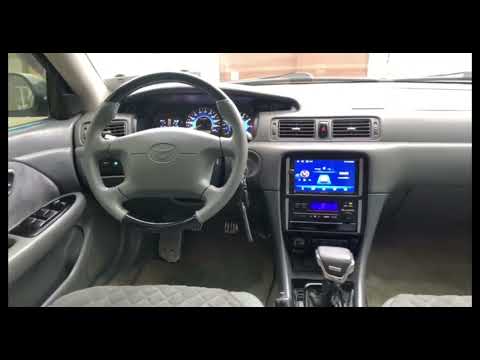 Видео: Тойота камри 20 салон