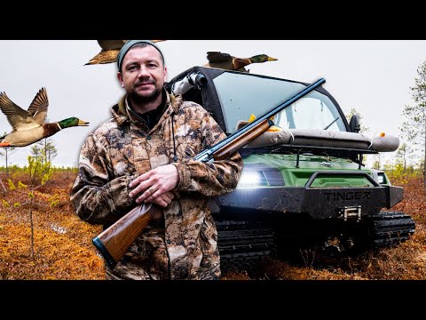 Видео: УТИНАЯ ОХОТА Ч.1 | ТОПИМ ВЕЗДЕХОД ТИНГЕР В БОЛОТЕ
