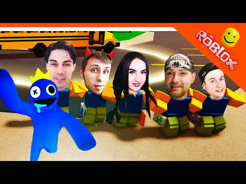 Видео: РОБЛОКС РАДУЖНЫЕ ДРУЗЬЯ С ЮТУБЕРАМИ 🌟 VITEC PLAY! МОРТИ DEKART BLEYNAR В ROBLOX ☠️ Rainbow Friends