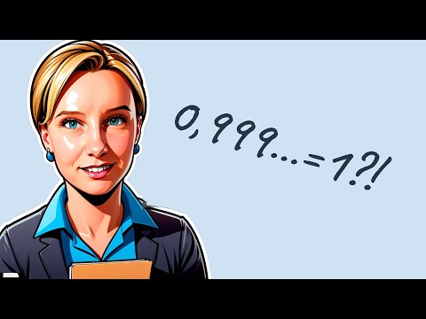 Видео: Почему 0,(9)=1?