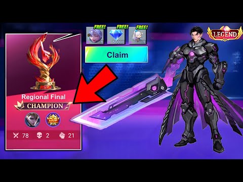 Видео: КОГДА GLOBAL ALUCARD ИГРАЕТ В ФИНАЛЕ РЕГИОНАЛЬНОГО ТУРНИРА MLBB RISING LEAGUE!! 🔥