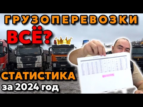 Видео: Словил -9 млн за 5 грузовиков | Печальная статистика | Чего ждать в 2025? #SHACMAN очень огорчил