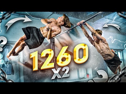 Видео: МЫ СДЕЛАЛИ целых 2 «1260» в КОМАНДЕ/Невозможный элемент ВОРКАУТА