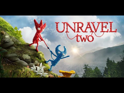 Видео: СБЕГАЮ ИЗ ГОРЯЩЕГО ЛЕСА!!! - Unravel Two