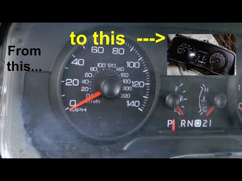 Видео: Снятие и восстановление приборной панели Ford Crown Vic и P71/P7B