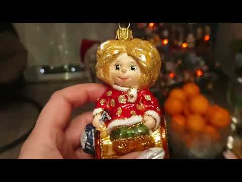 Видео: Ёлочные Игрушки Волшебная Красота🌞❤🎄