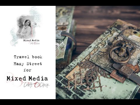 Видео: Мастер-класс: Тревел бук / Tutorial: Travel book